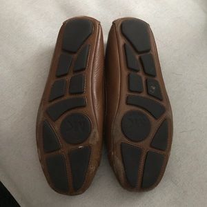 Michael Kors Shoes - Michael Kors tan leather moccasins Michael Kors Shoes - Michael Kors tan leather moccasins